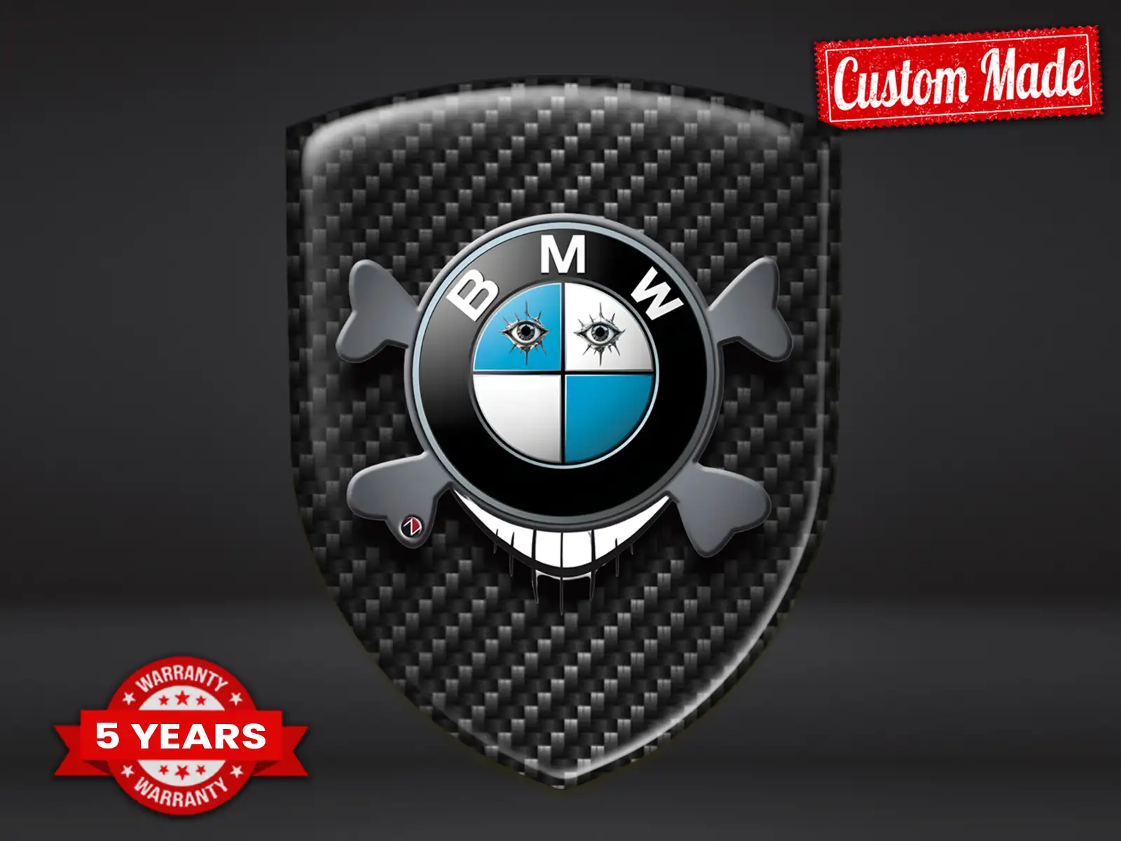 BMW Autoabzeichen Robust Z Hochwertig Professionell